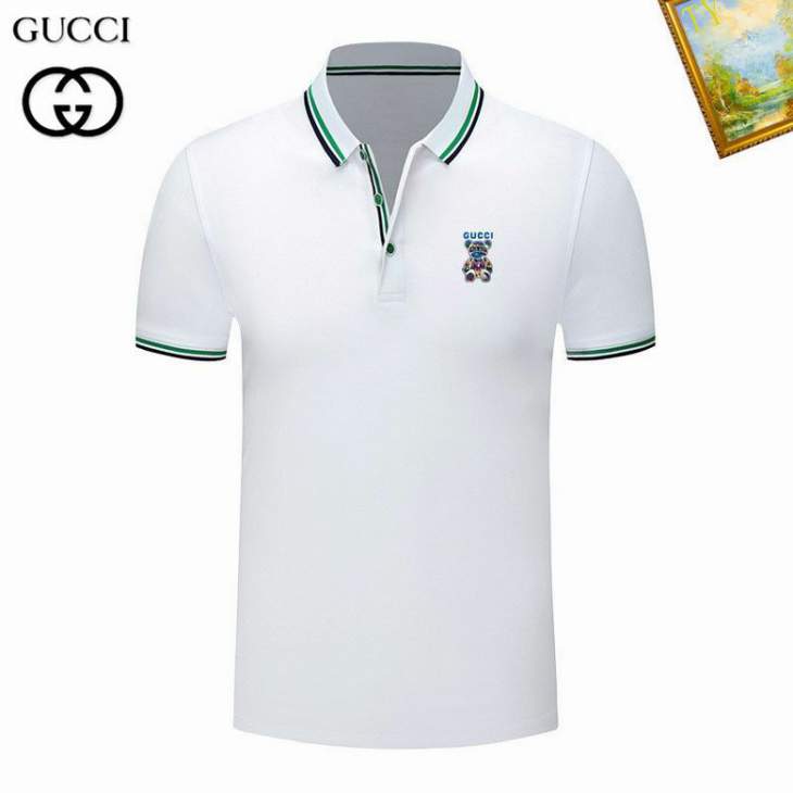 Picture of Gucci Polo Shirts Short _SKUGucciM-3XL25tn3527714